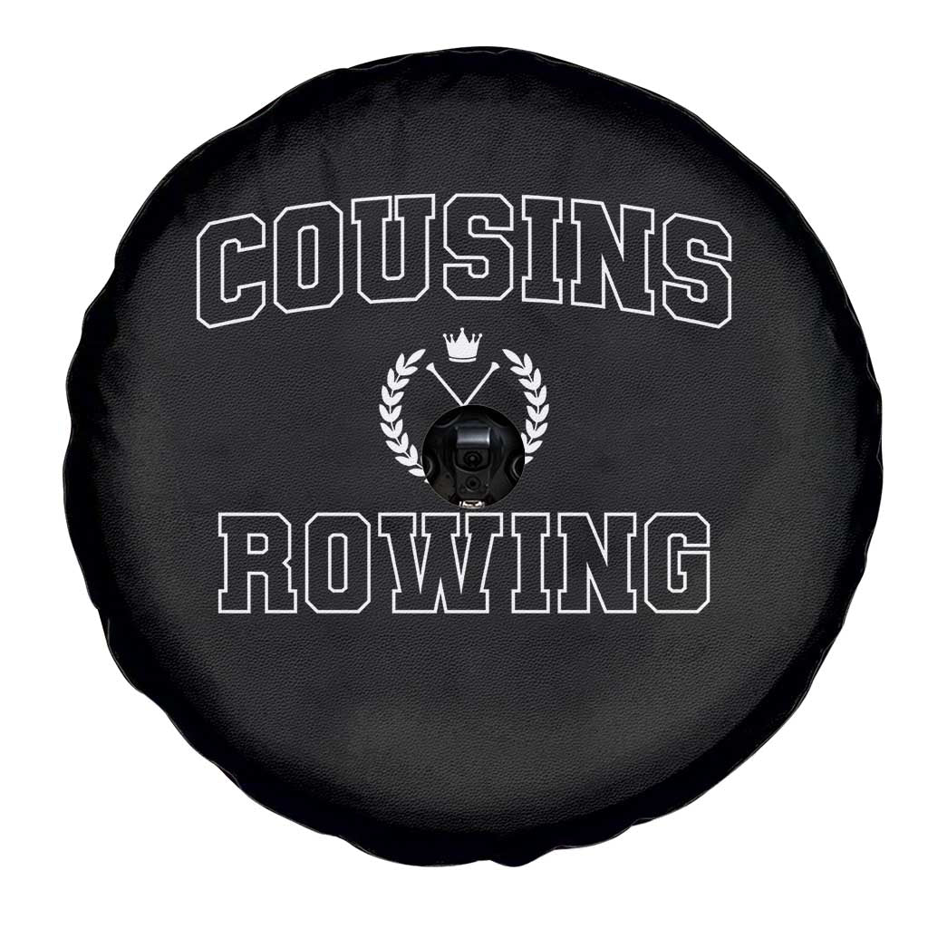 Cousins Rowing Spare Tire Cover Summer Romance Beach Vibes - Wonder Print Shop