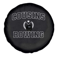 Cousins Rowing Spare Tire Cover Summer Romance Beach Vibes - Wonder Print Shop
