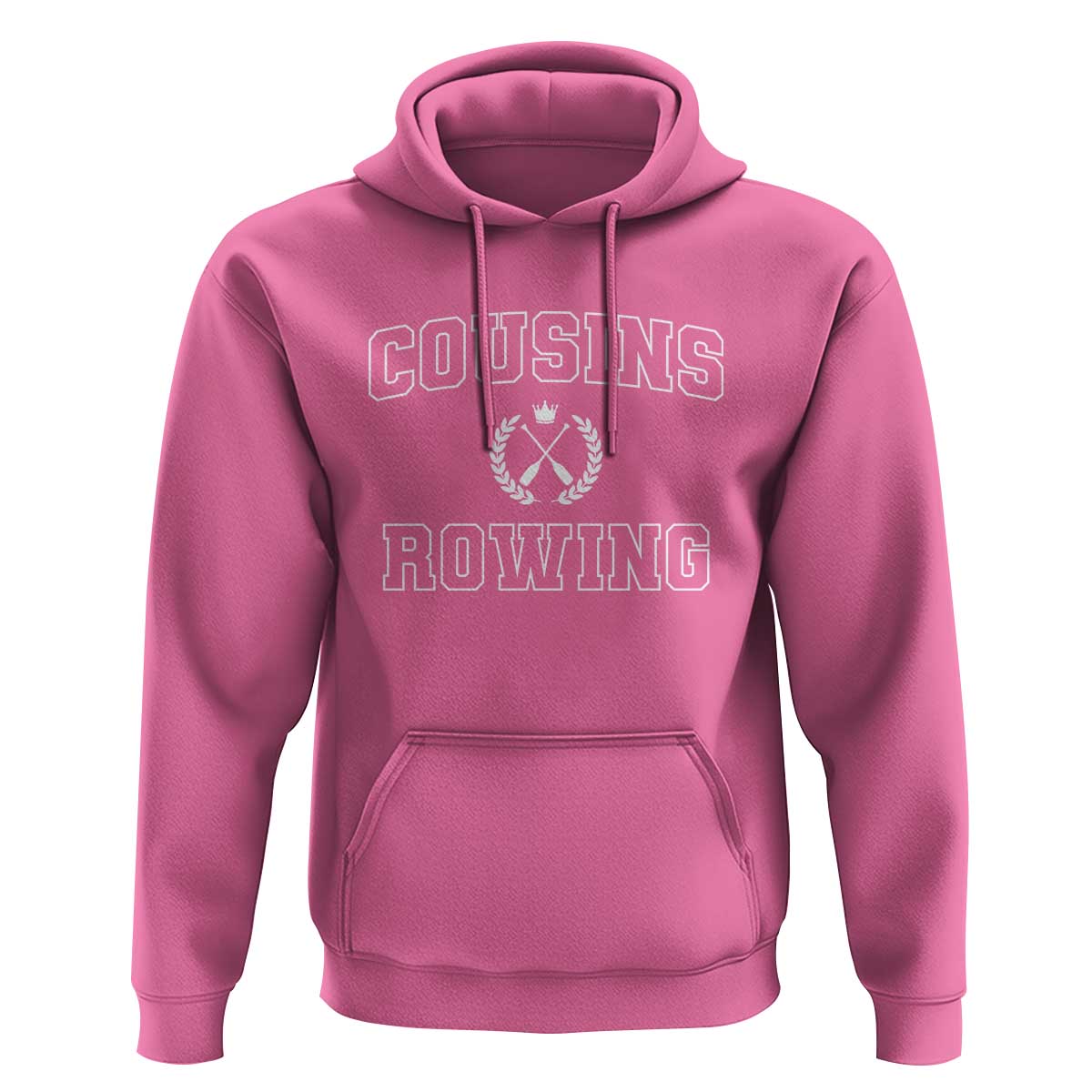 Cousins Rowing Hoodie Summer Romance Beach Vibes - Wonder Print Shop