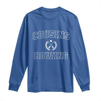 Cousins Rowing Long Sleeve Shirt Summer Romance Beach Vibes - Wonder Print Shop
