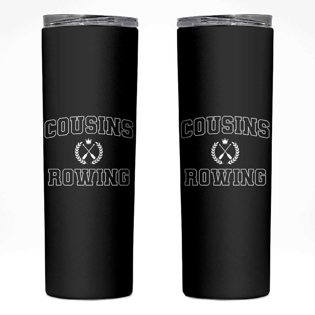 Cousins Rowing Skinny Tumbler Summer Romance Beach Vibes - Wonder Print Shop