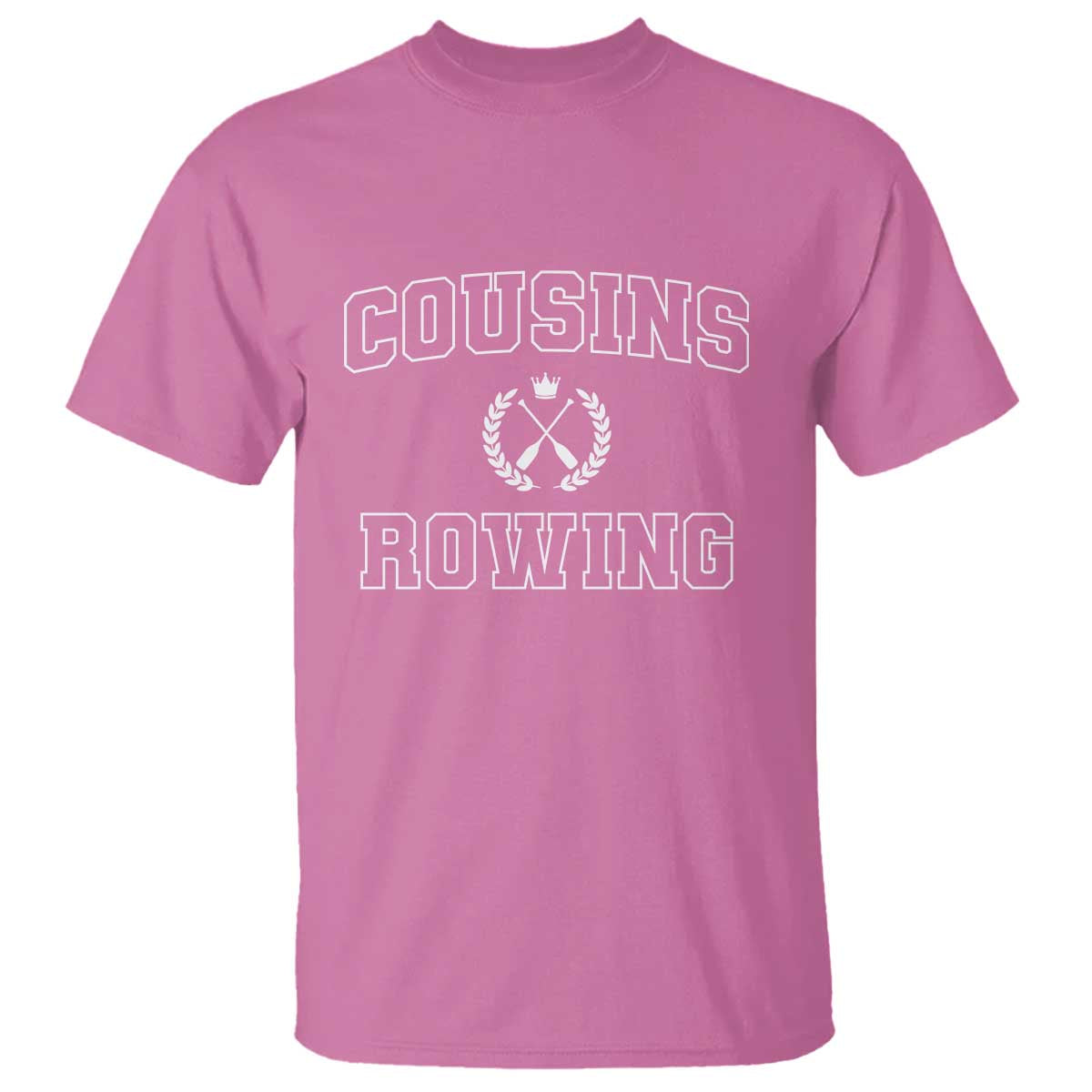 Cousins Rowing T Shirt Summer Romance Beach Vibes - Wonder Print Shop