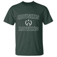 Cousins Rowing T Shirt Summer Romance Beach Vibes - Wonder Print Shop
