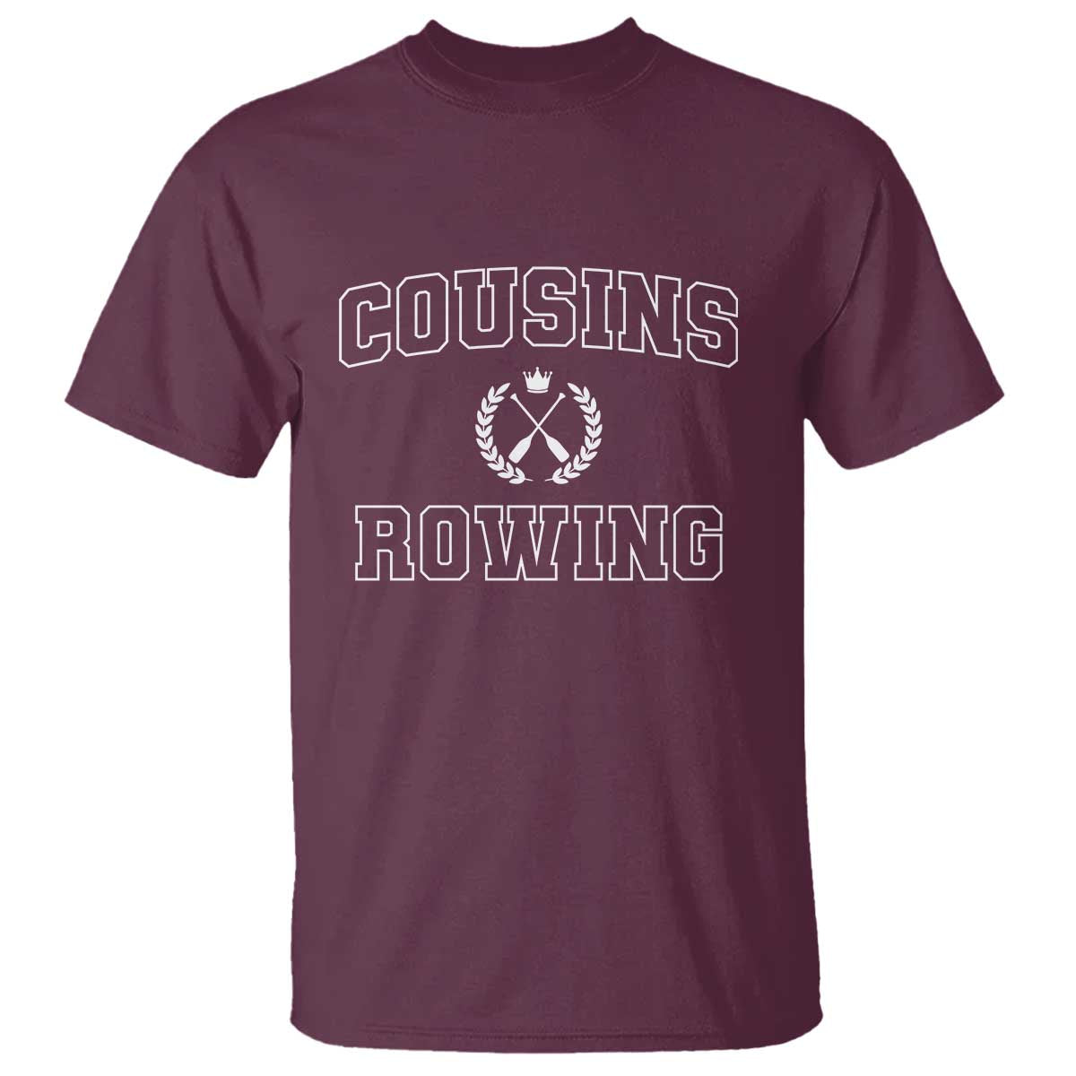 Cousins Rowing T Shirt Summer Romance Beach Vibes - Wonder Print Shop
