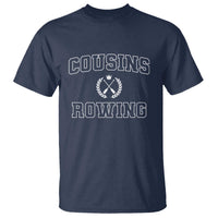 Cousins Rowing T Shirt Summer Romance Beach Vibes - Wonder Print Shop