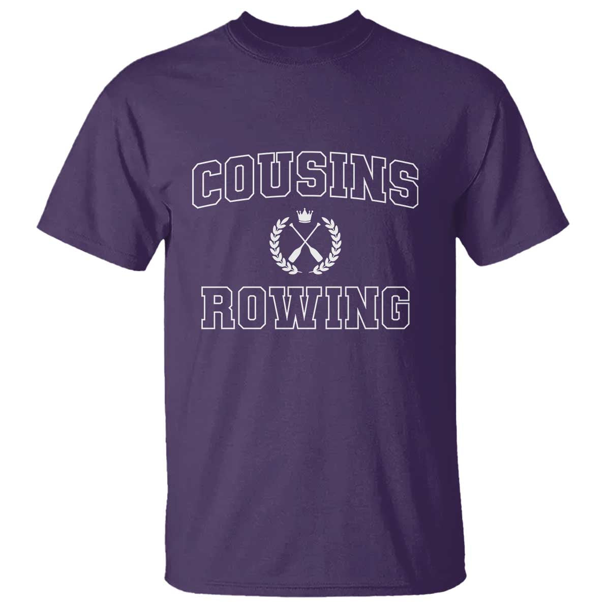 Cousins Rowing T Shirt Summer Romance Beach Vibes - Wonder Print Shop