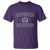 Cousins Rowing T Shirt Summer Romance Beach Vibes - Wonder Print Shop