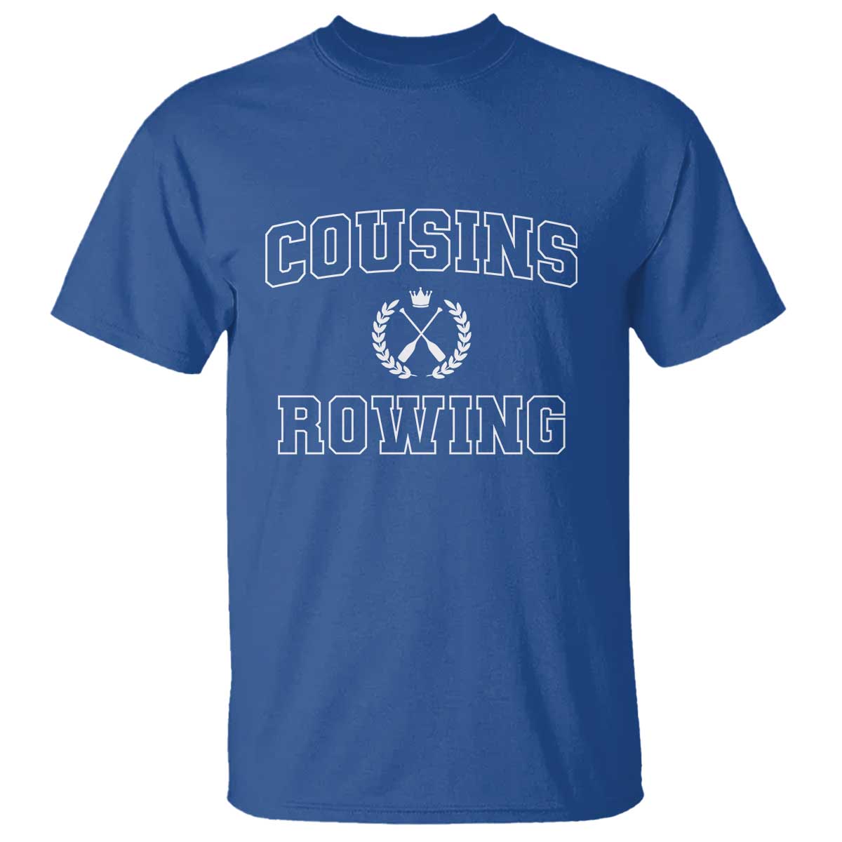 Cousins Rowing T Shirt Summer Romance Beach Vibes - Wonder Print Shop