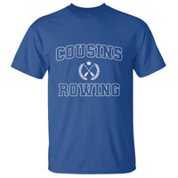 Cousins Rowing T Shirt Summer Romance Beach Vibes - Wonder Print Shop