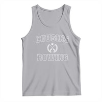Cousins Rowing Tank Top Summer Romance Beach Vibes - Wonder Print Shop