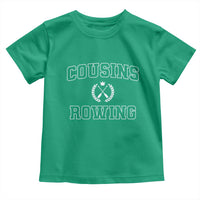 Cousins Rowing Toddler T Shirt Summer Romance Beach Vibes - Wonder Print Shop