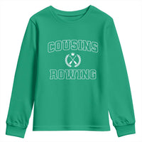 Cousins Rowing Youth Sweatshirt Summer Romance Beach Vibes - Wonder Print Shop