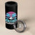 Vintage Nassau 4 in 1 Can Cooler Tumbler Tropical Island Palm Trees Beach Bahamas Vacation - Wonder Print Shop