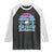 Vintage Nassau Raglan Shirt Tropical Island Palm Trees Beach Bahamas Vacation - Wonder Print Shop