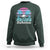 Vintage Nassau Sweatshirt Tropical Island Palm Trees Beach Bahamas Vacation - Wonder Print Shop