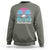 Vintage Nassau Sweatshirt Tropical Island Palm Trees Beach Bahamas Vacation - Wonder Print Shop