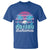 Vintage Nassau T Shirt Tropical Island Palm Trees Beach Bahamas Vacation - Wonder Print Shop