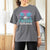 Vintage Nassau T Shirt For Women Tropical Island Palm Trees Beach Bahamas Vacation - Wonder Print Shop