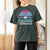 Vintage Nassau T Shirt For Women Tropical Island Palm Trees Beach Bahamas Vacation - Wonder Print Shop