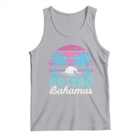 Vintage Nassau Tank Top Tropical Island Palm Trees Beach Bahamas Vacation - Wonder Print Shop