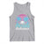 Vintage Nassau Tank Top Tropical Island Palm Trees Beach Bahamas Vacation - Wonder Print Shop