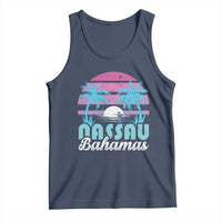 Vintage Nassau Tank Top Tropical Island Palm Trees Beach Bahamas Vacation - Wonder Print Shop