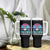 Vintage Nassau Tumbler With Handle Tropical Island Palm Trees Beach Bahamas Vacation - Wonder Print Shop