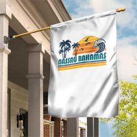Vintage Nassau Garden Flag Bahamas Vacation Beach Summer Retro Sunset - Wonder Print Shop