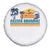 Vintage Nassau Spare Tire Cover Bahamas Vacation Beach Summer Retro Sunset - Wonder Print Shop