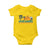 Vintage Nassau Baby Onesie Bahamas Vacation Beach Summer Retro Sunset - Wonder Print Shop