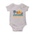 Vintage Nassau Baby Onesie Bahamas Vacation Beach Summer Retro Sunset - Wonder Print Shop