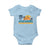 Vintage Nassau Baby Onesie Bahamas Vacation Beach Summer Retro Sunset - Wonder Print Shop