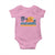 Vintage Nassau Baby Onesie Bahamas Vacation Beach Summer Retro Sunset - Wonder Print Shop