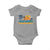 Vintage Nassau Baby Onesie Bahamas Vacation Beach Summer Retro Sunset - Wonder Print Shop