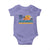 Vintage Nassau Baby Onesie Bahamas Vacation Beach Summer Retro Sunset - Wonder Print Shop