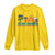 Vintage Nassau Long Sleeve Shirt Bahamas Vacation Beach Summer Retro Sunset - Wonder Print Shop