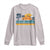 Vintage Nassau Long Sleeve Shirt Bahamas Vacation Beach Summer Retro Sunset - Wonder Print Shop