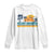Vintage Nassau Long Sleeve Shirt Bahamas Vacation Beach Summer Retro Sunset - Wonder Print Shop