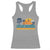 Vintage Nassau Racerback Tank Top Bahamas Vacation Beach Summer Retro Sunset - Wonder Print Shop