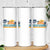 Vintage Nassau Skinny Tumbler Bahamas Vacation Beach Summer Retro Sunset - Wonder Print Shop