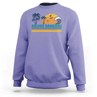 Vintage Nassau Sweatshirt Bahamas Vacation Beach Summer Retro Sunset - Wonder Print Shop