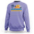 Vintage Nassau Sweatshirt Bahamas Vacation Beach Summer Retro Sunset - Wonder Print Shop