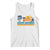 Vintage Nassau Tank Top Bahamas Vacation Beach Summer Retro Sunset - Wonder Print Shop