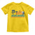 Vintage Nassau Toddler T Shirt Bahamas Vacation Beach Summer Retro Sunset - Wonder Print Shop