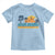 Vintage Nassau Toddler T Shirt Bahamas Vacation Beach Summer Retro Sunset - Wonder Print Shop