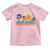 Vintage Nassau Toddler T Shirt Bahamas Vacation Beach Summer Retro Sunset - Wonder Print Shop