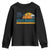 Vintage Nassau Youth Sweatshirt Bahamas Vacation Beach Summer Retro Sunset - Wonder Print Shop