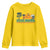 Vintage Nassau Youth Sweatshirt Bahamas Vacation Beach Summer Retro Sunset - Wonder Print Shop