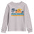 Vintage Nassau Youth Sweatshirt Bahamas Vacation Beach Summer Retro Sunset - Wonder Print Shop