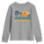 Vintage Nassau Youth Sweatshirt Bahamas Vacation Beach Summer Retro Sunset - Wonder Print Shop